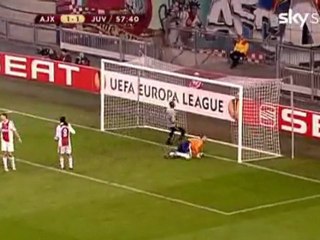Ajax 1 - 2 Juventus (18/02/2010): les buts