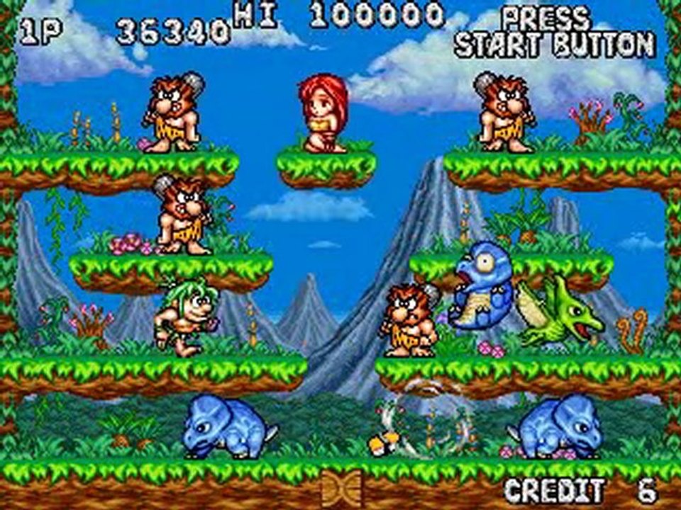 [Random Game] Joe & Mac Returns