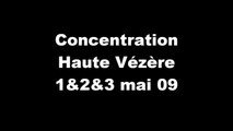 Concentration Haute Vézère 1&2&3 mai 2009 - Kayak Acigné