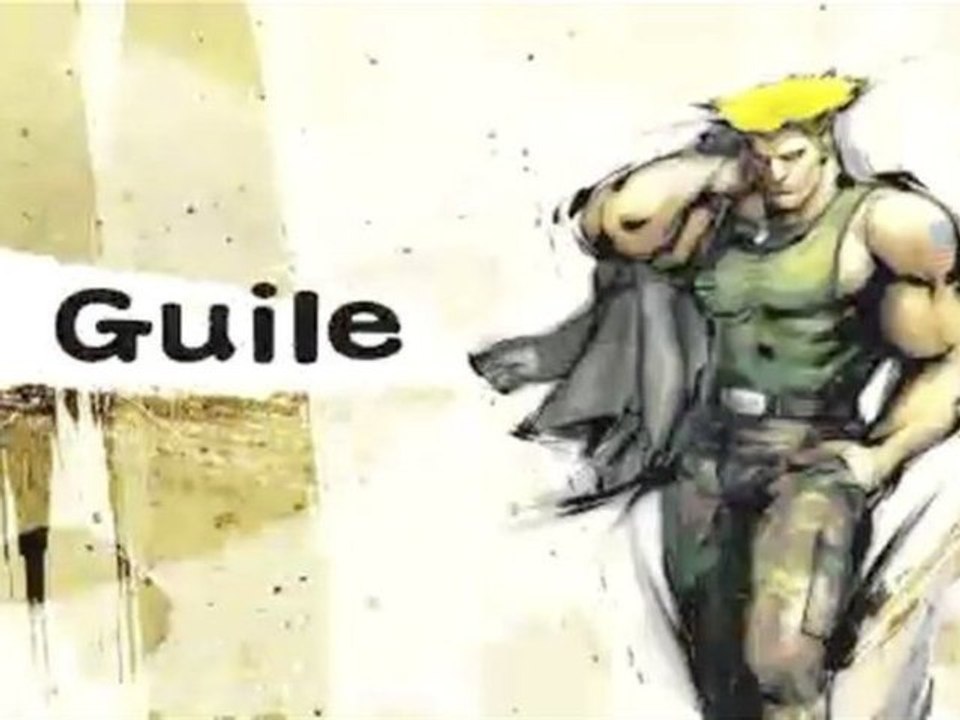 Guile de Street Fighter - Parodie LanguedePub