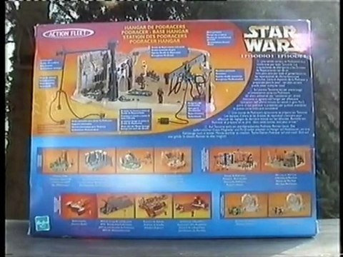 Micro Machines STAR WARS Tempelruines / Hangar Fantastic 37