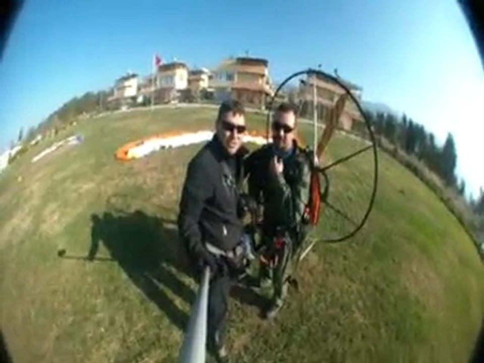 OLUDENIZ PARAMOTOR TEAM 15 FLIGHT