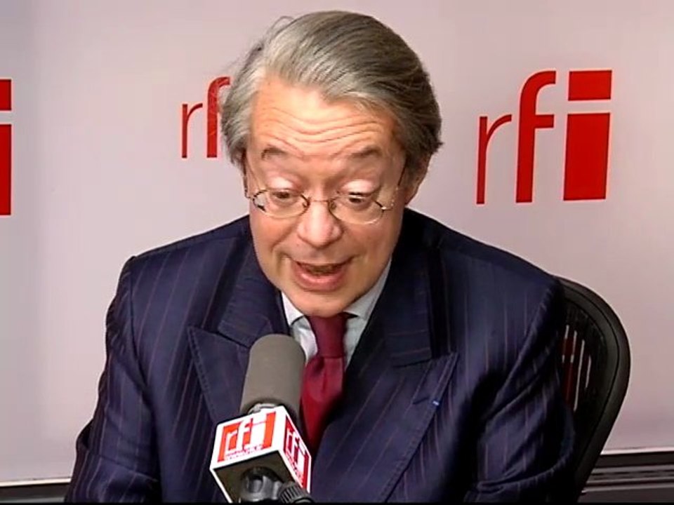 Philippe Marini, sénateur UMP de l'Oise