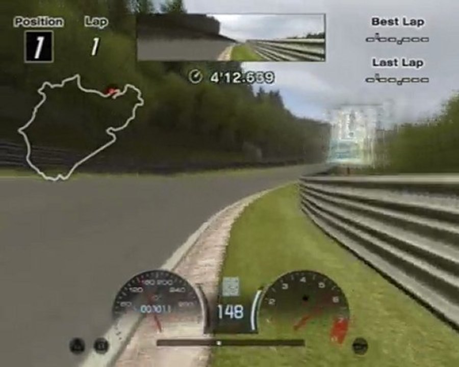 Gran Turismo 4 - Aston Martin DB9 on Nordschleife