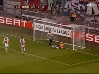 Ajax 1-2 Juventus  2010.02.18