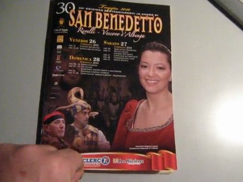 Taggia video d.Programma Corteo Storico 2010 Hotel Lucciola