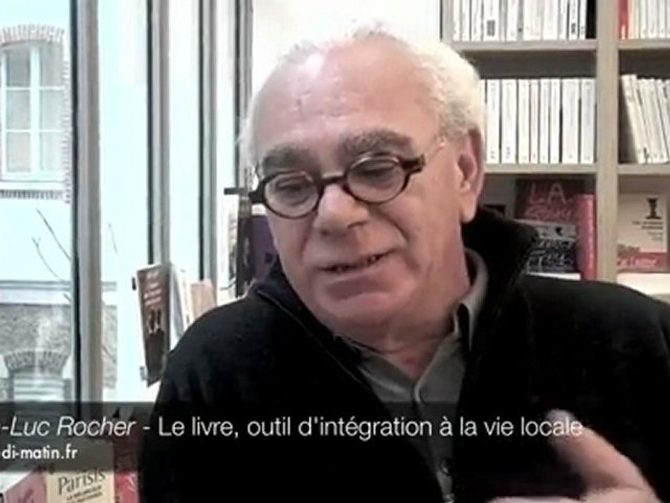 Jean-Luc Rocher : le livre d'histoire, outil d'intégration