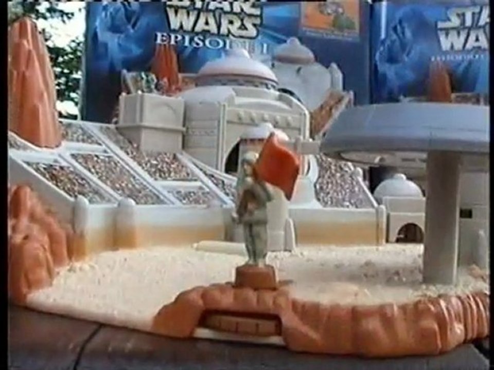 Micro Machines Pod Racer Arena Mos Espa Marktplatz Folge 42