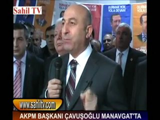 AKPM BAŞKANI ÇAVUŞOĞLU MANAVGAT'TA
