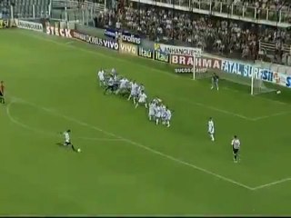 Santos 6-3 Bragantino 2010.02.18 Ligue  Brasil