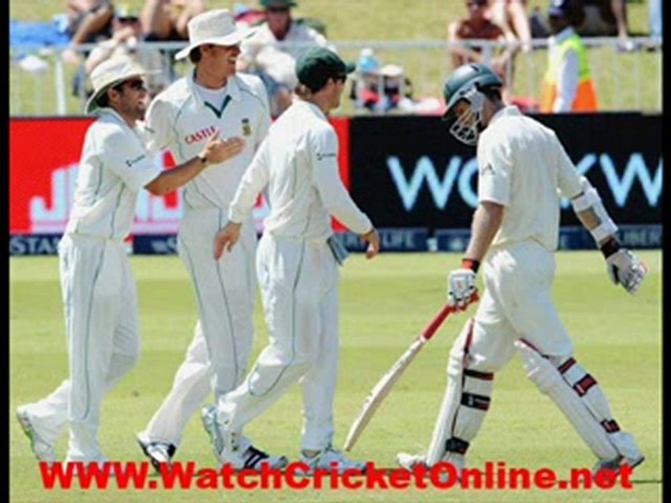 watch India vs South Africa cricket series 2010 live online