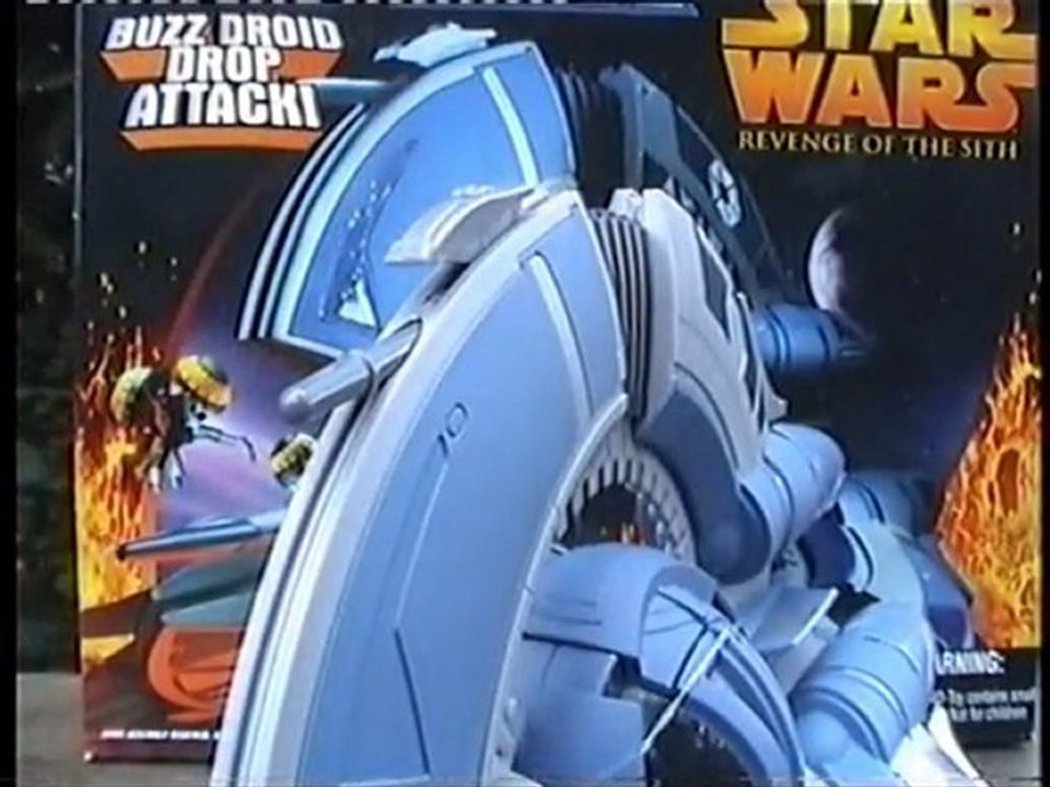 Episode 3  Tri Fighter  AT-RT  Fantastic 43 STAR WARS