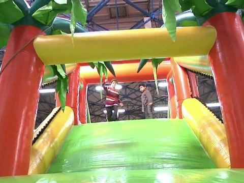 Parc de loisirs Indoor Aventures à Villeurbanne