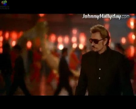 johnny hallyday fevrier 2010 Pub Optic 2000 La Malette