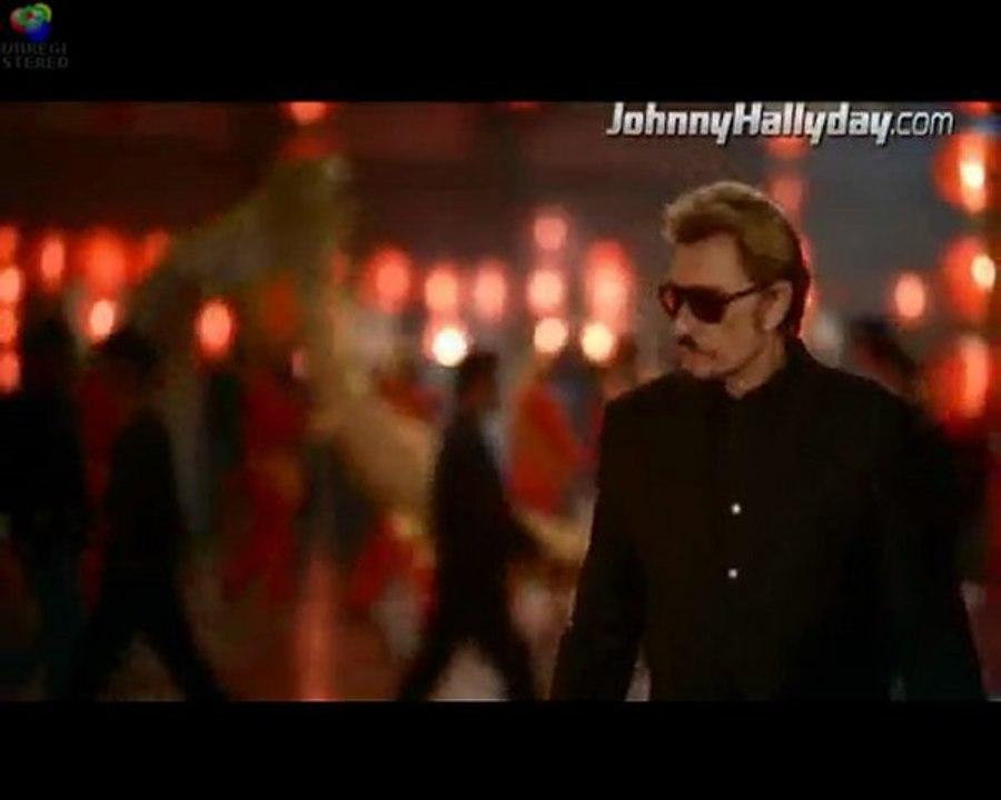 johnny hallyday fevrier 2010 Pub Optic 2000 La Malette