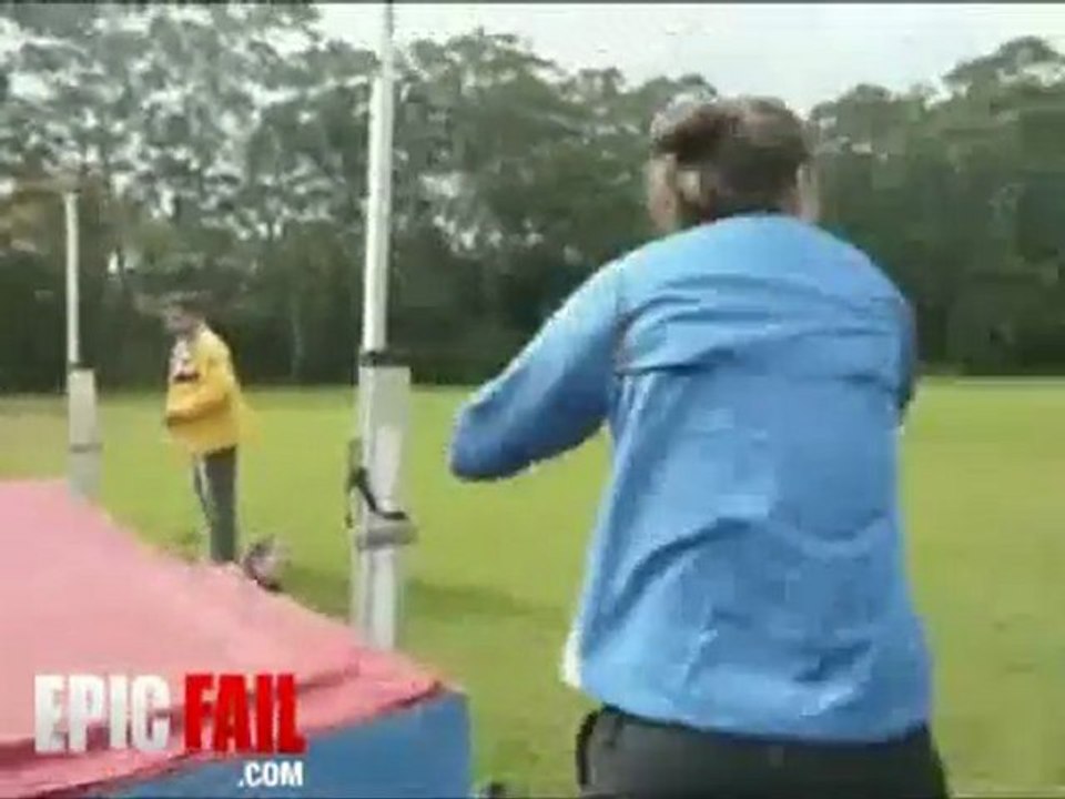 High Jump Fail