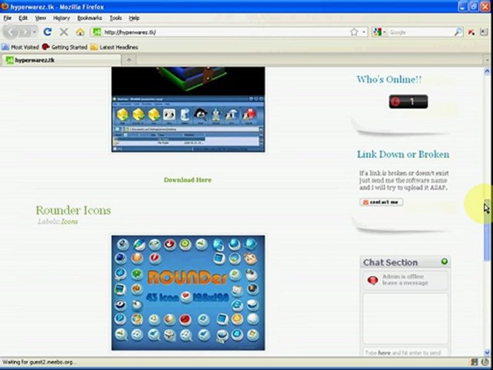 FREE Softwares/Movies/Games of 2009 - 2010 at Hyperwarez.tk