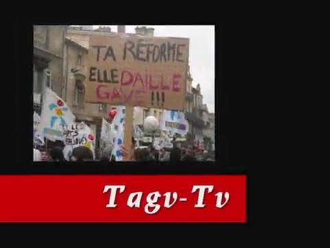 Jeunes contre Darcos (10.12.08)