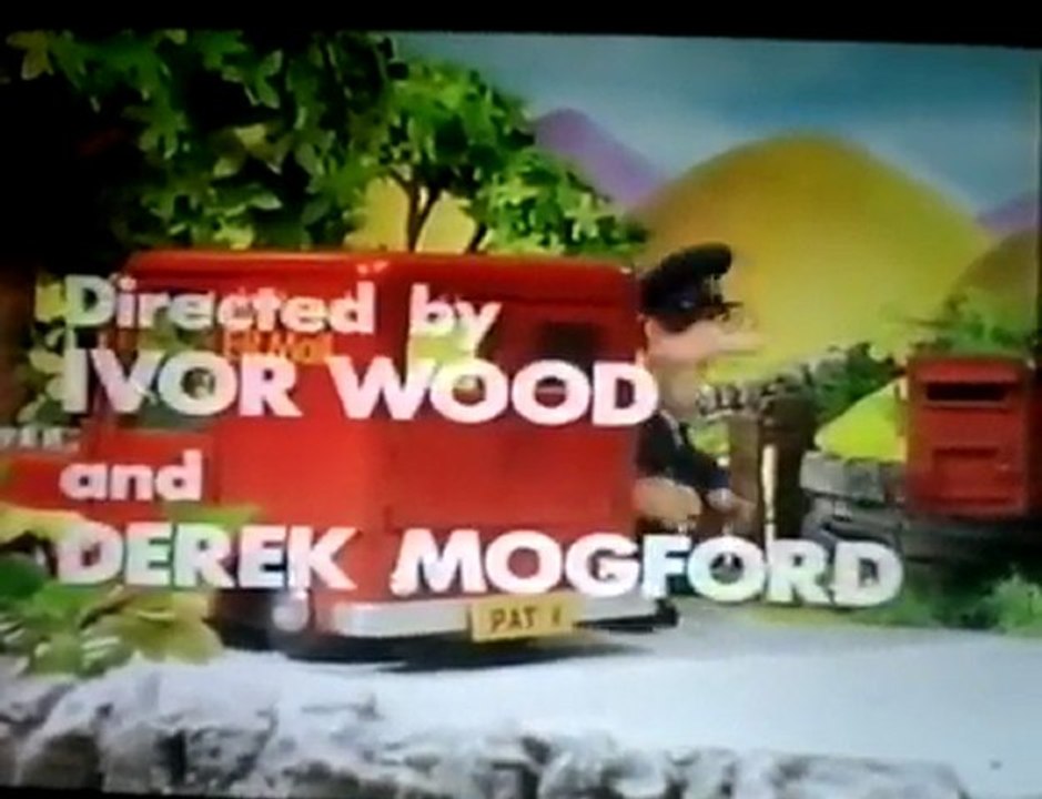 Start of Postman Pat's New Video