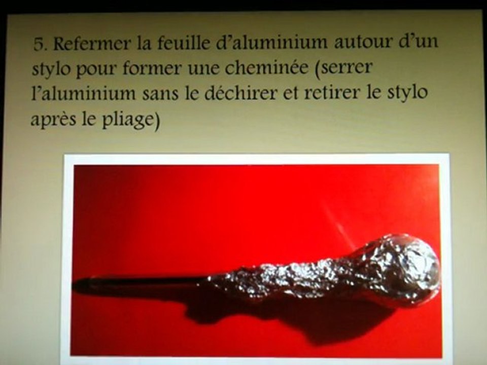 Comment créer un fumigène