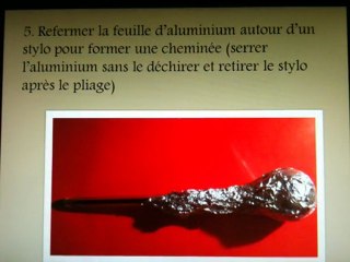 Comment créer un fumigène