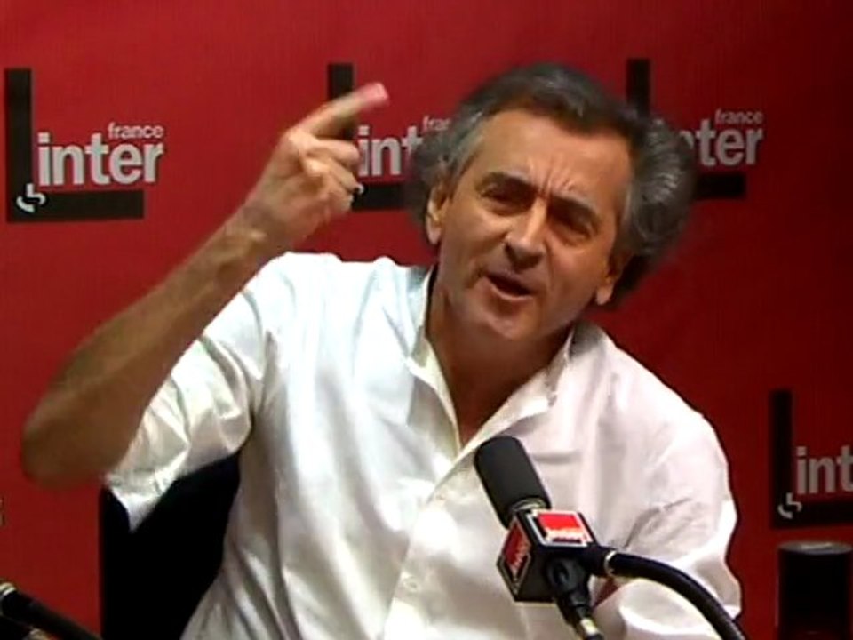 La charge de BHL contre le Nouvel Observateur