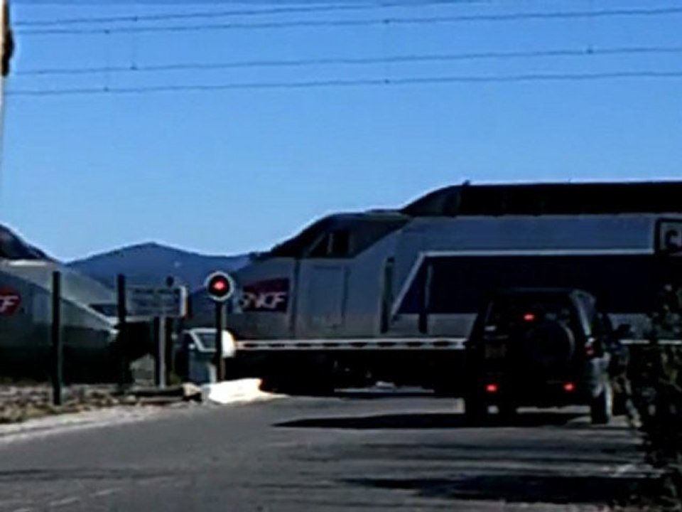 UM de TGV PSE à Cuers