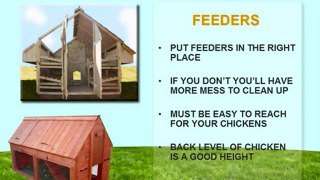 Chicken Houses - Tips For A Smooth Build