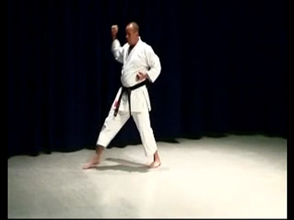 Bassai Dai Shotokan Karate Kata