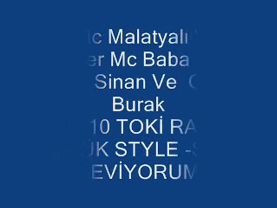 Mc Malatyalı Crazy Burak Crazy Sinan Dj Ömer Mc Baba 44