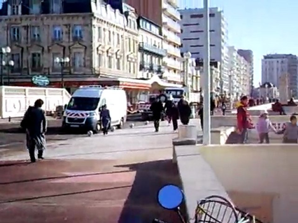 PLAGE des Sables - 19 février 2010 - 11 heures