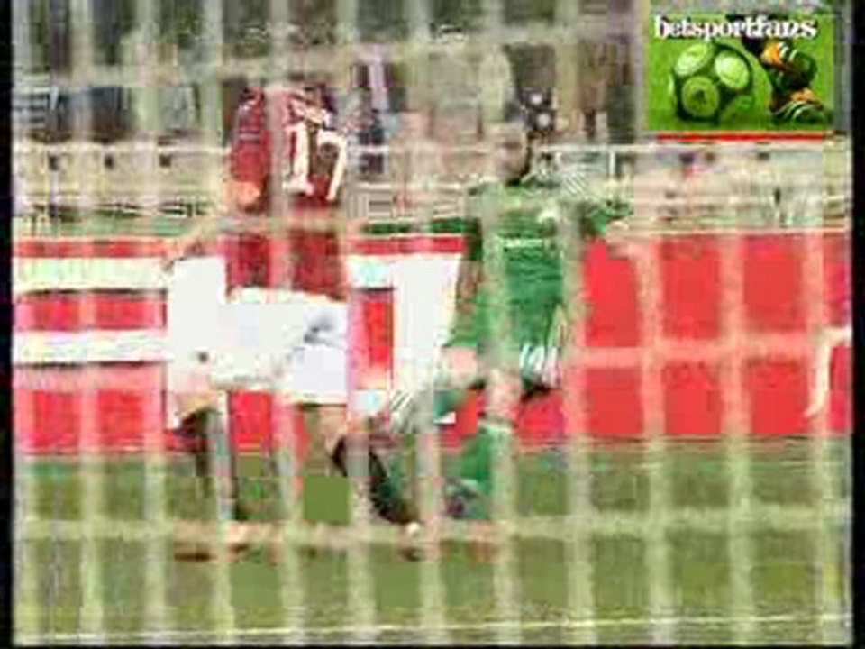 Panathinaikos vs Roma 3-2 Cisse