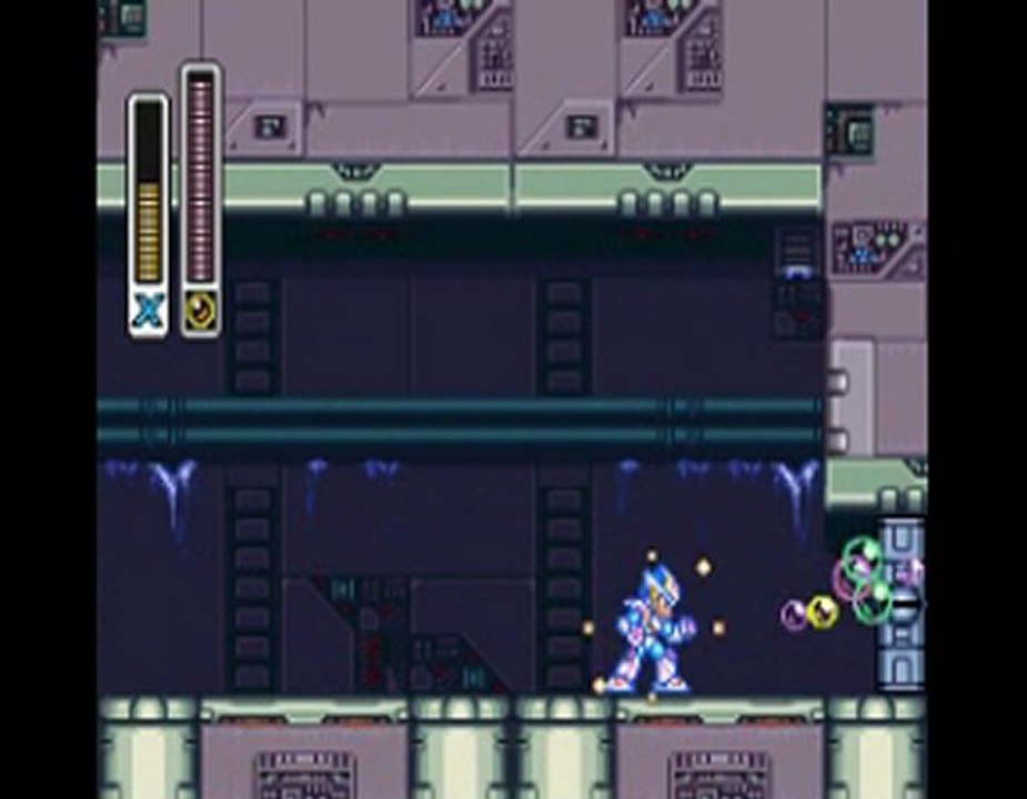 Megaman x2 x hunters stage 1/4