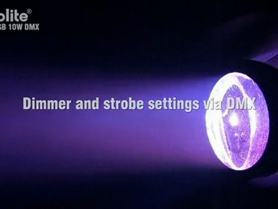 EUROLITE LED H²O RGB 10W DMX