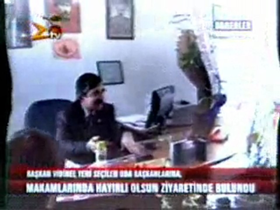 ODABAŞKANLARINI ZİYARET