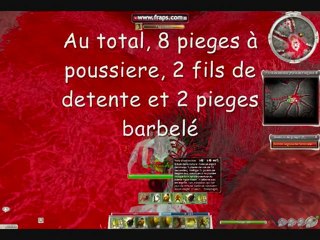 GW Farm gemmes voile des tenèbres en Rodeur Envouteur trap