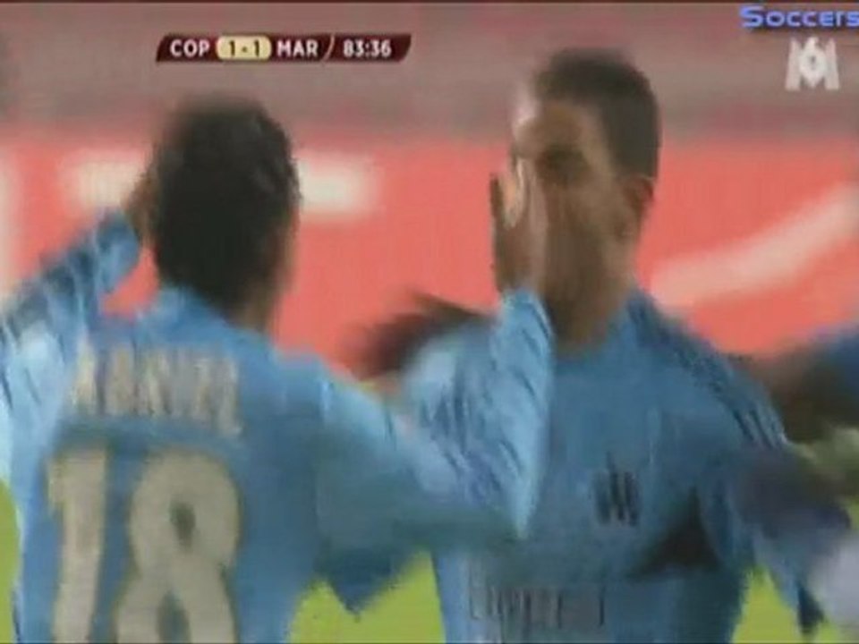 FC Copenhague - Marseille (buts)