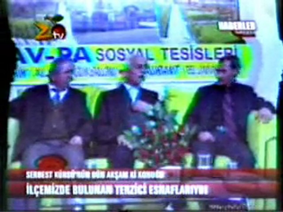 TERZİLER KONUŞA
