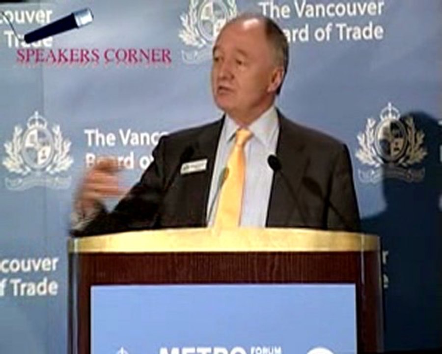 Political Speaker Ken Livingstone