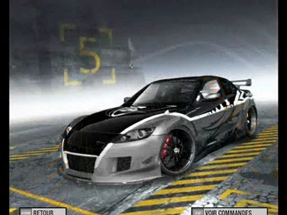 Need for speed prostreet Mazda RX8 tuning (PC)