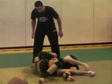 Inter Club Grappling Bordeaux : Clément 1er combat