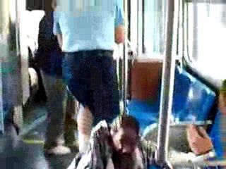 bay area bus fight old school vs new school