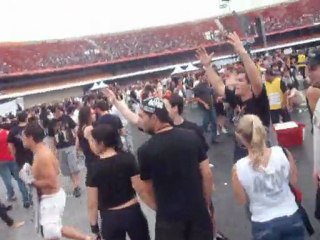AC/DC ' Entrando no Estadio' São Paulo - 27/11/2009