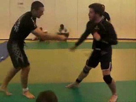 Inter Club Grappling Bordeaux : Félipé Corral