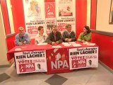 Calaisis TV: Bernard Playe tete de liste NPA