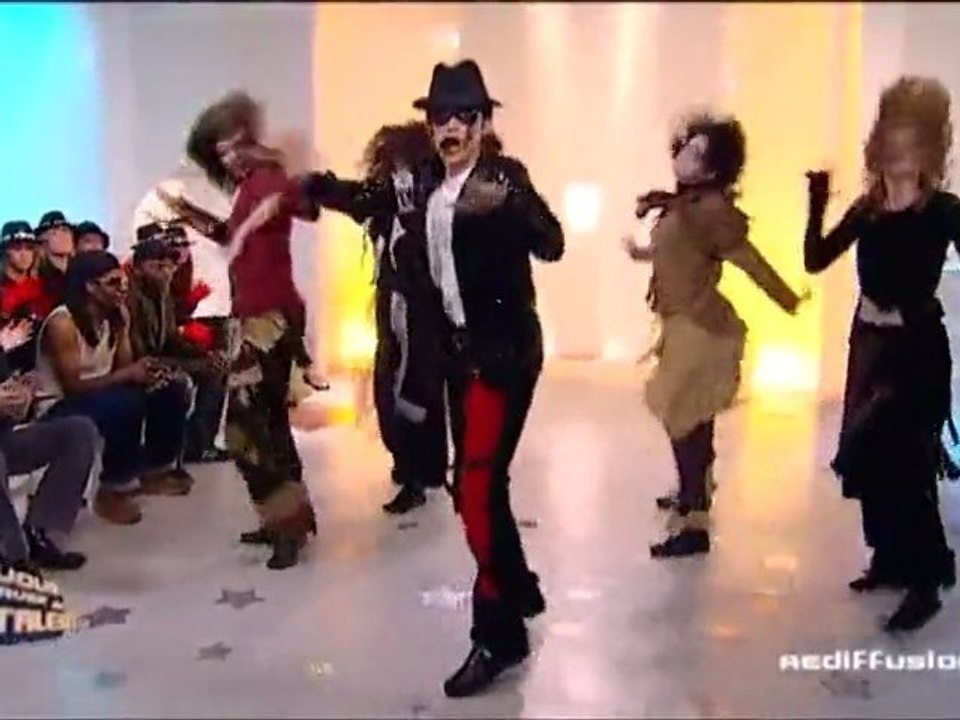Michael Jackson ressuscité par MJ-Vince