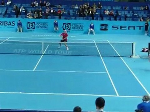 8e de Finale : Rochus - Marchenko