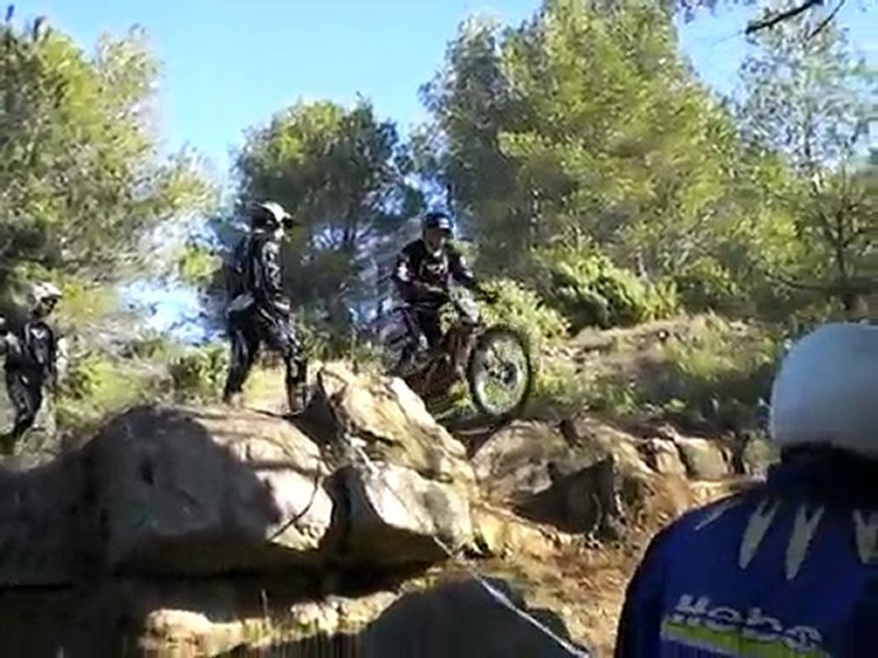 CIMG0991 moto trial à fonties le 07/02/10