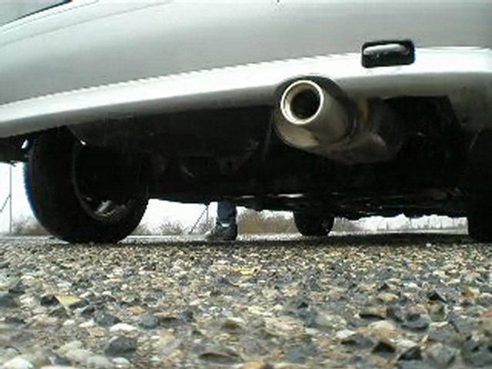 NISSAN ALMERA N15 GA14DE INTER + SILENCIEUX FOX + DECATA