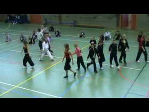 modern jazz et modern dance at danse unss 2010